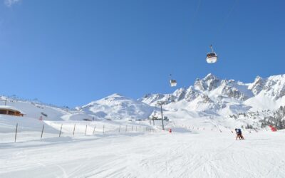 Premières traces de ski le 06 Décembre, la neige est arrivée