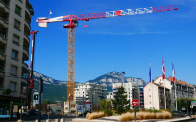 Parking taxi et VTC gare de Chambery