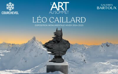 Exposition L’Art au Sommet à Courchevel – Découvrez Léo Caillard avec Taxis Bozzetto