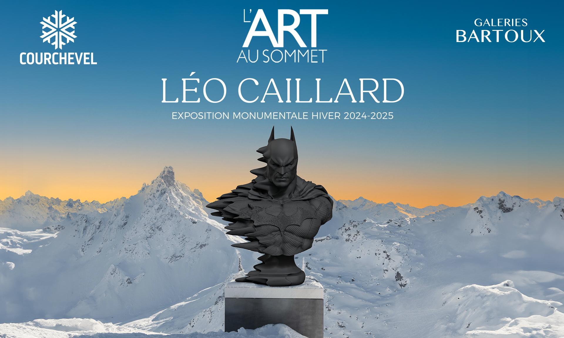 Exhibition Art at the Summit in Courchevel – Discover Léo Caillard with Taxis Bozzetto